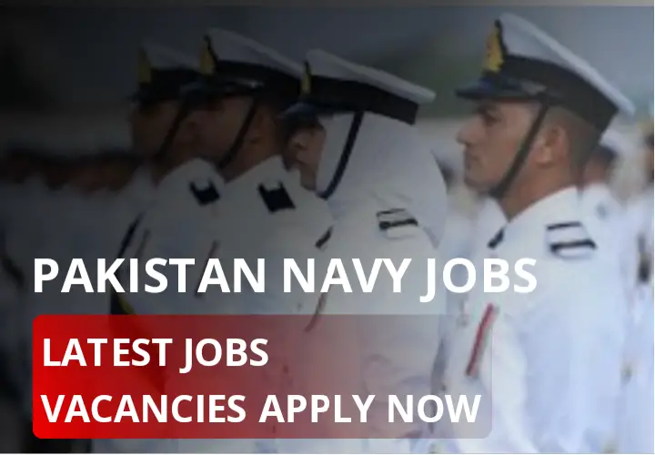 Pakistan Navy Jobs